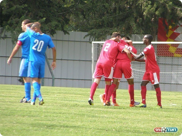 סלים עמאש עם הראשון (אמיר שיבי BEST-BALL)